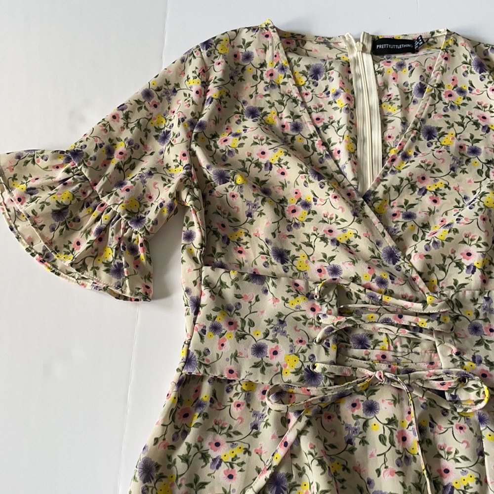 PRETTY FLORAL DRESS - Picture 4 of 7